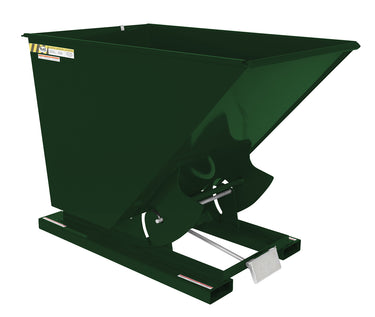 SELFDMP HOP LD 1.5 CU YD 2K HUNTER GREEN